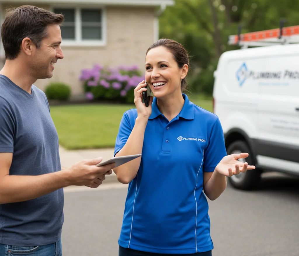 Grant Plumbing customer support in Sioux Falls